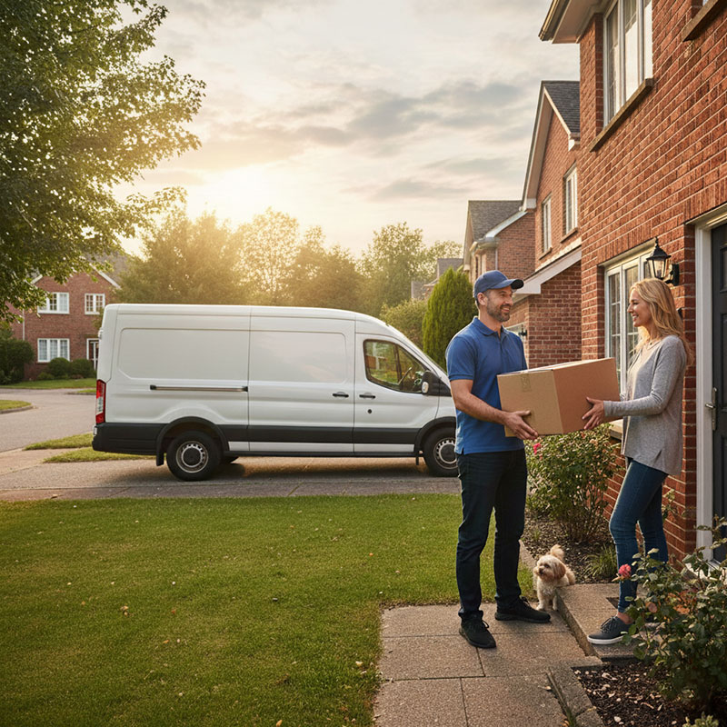 man with a van movers