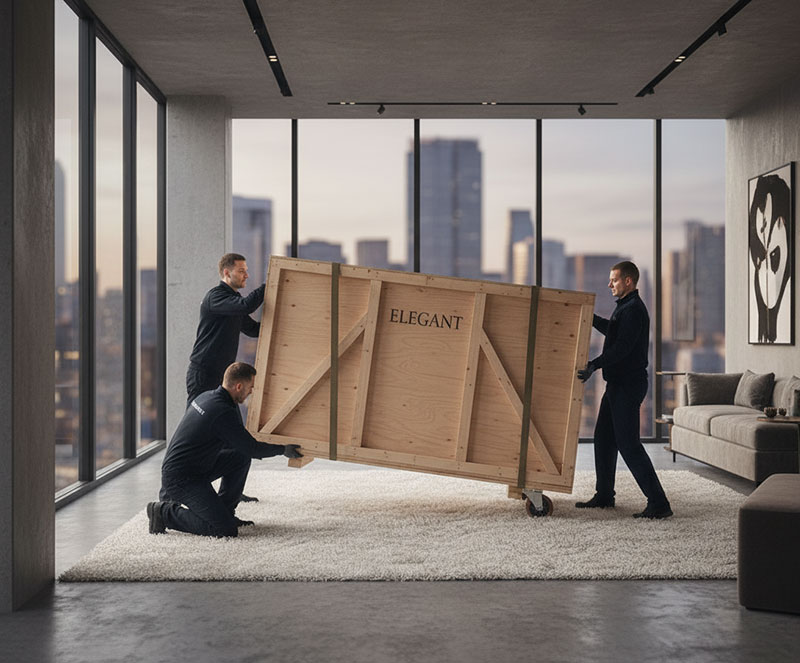 Piano movers in California for owner operators