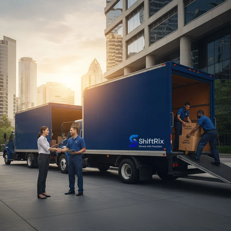 Trusted Commercial Moving Company